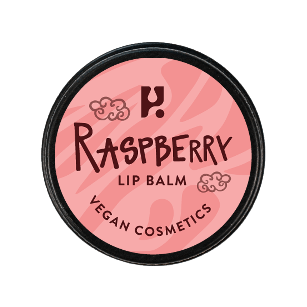 Lippenbalsam - Vegan - 10 ml: Raspberry