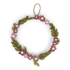 Filz Blumenkranz | Rosa