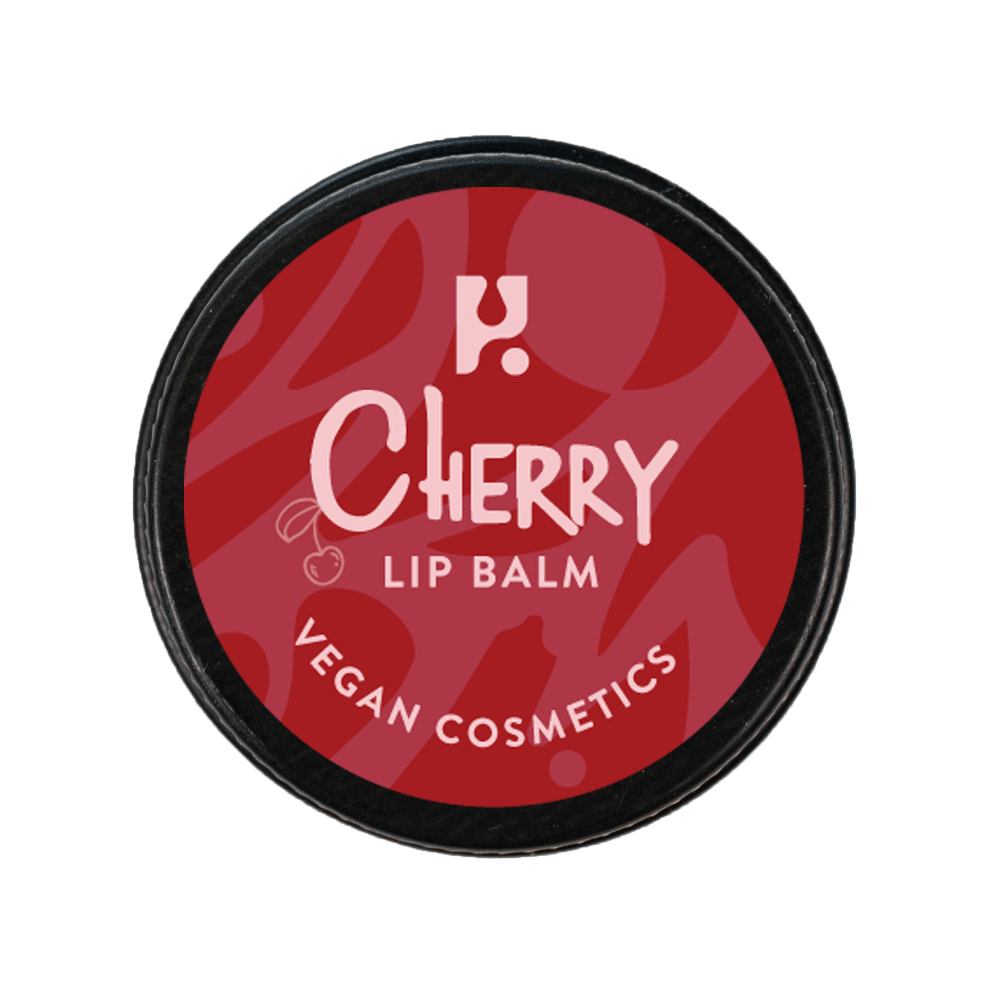 Lippenbalsam - Vegan - 10 ml: Cherry