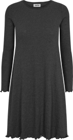 Kleid Jacquard Longsleeve aus 100% Bio Baumwolle