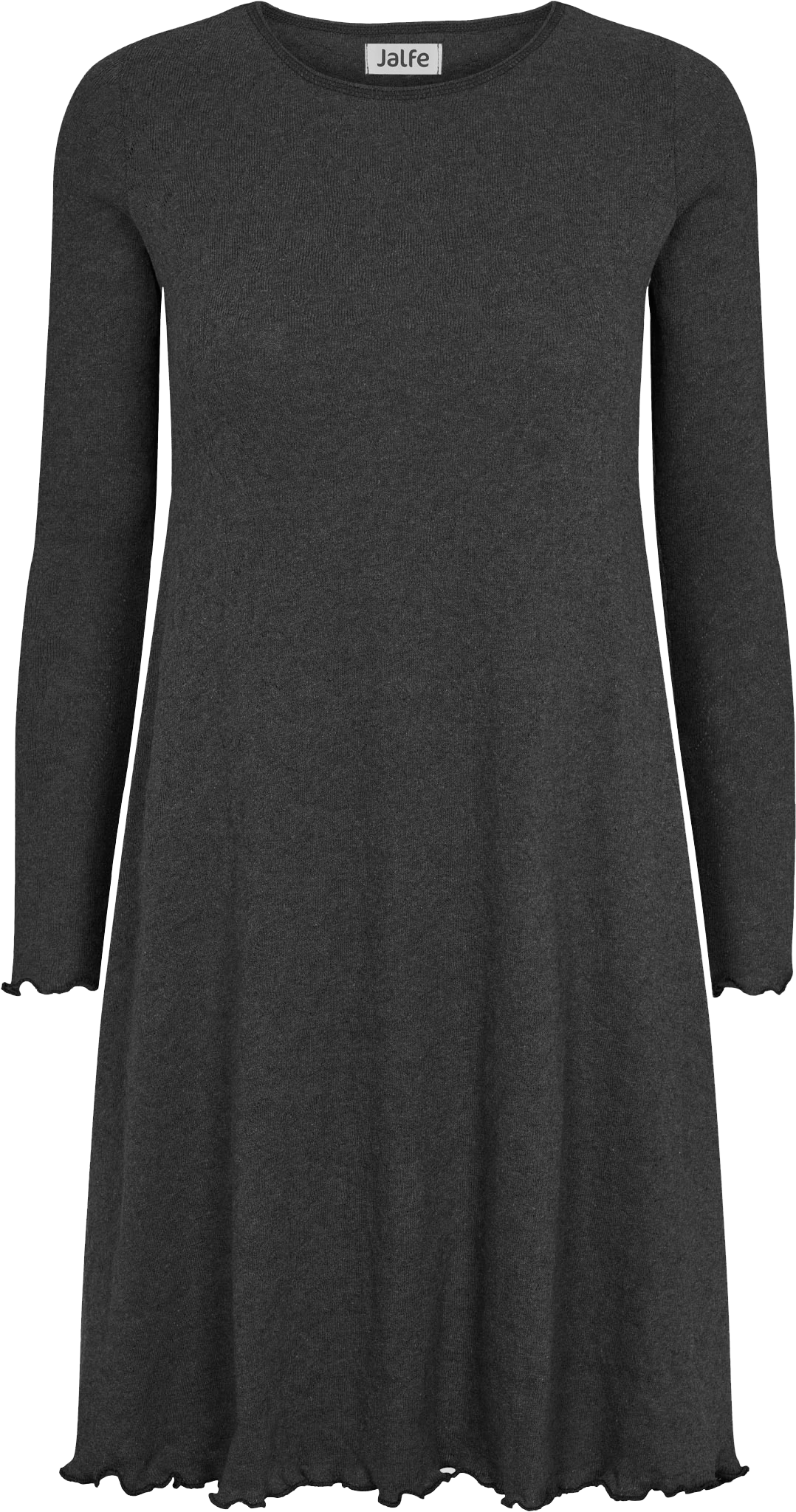 Kleid Jacquard Longsleeve aus 100% Bio Baumwolle