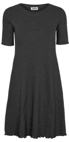 Kleid Jacquard aus 100% Bio Baumwolle