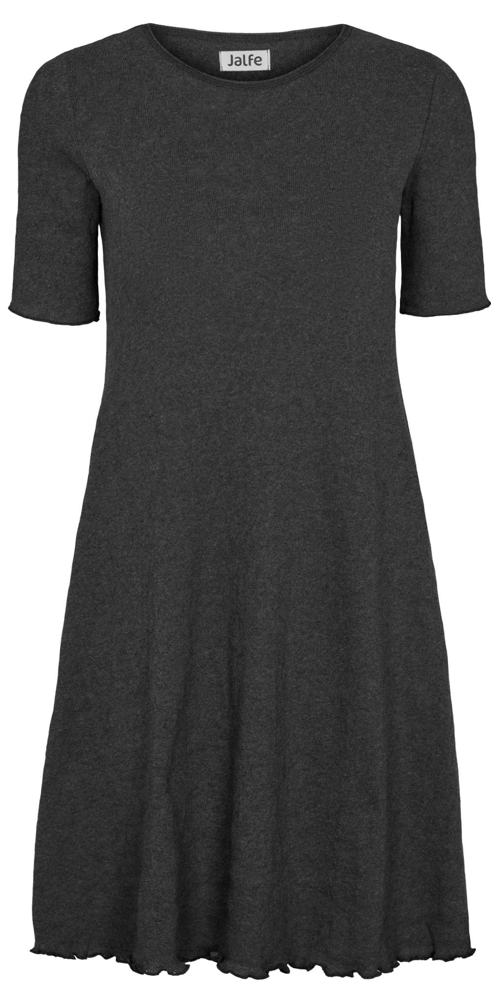 Kleid Jacquard aus 100% Bio Baumwolle