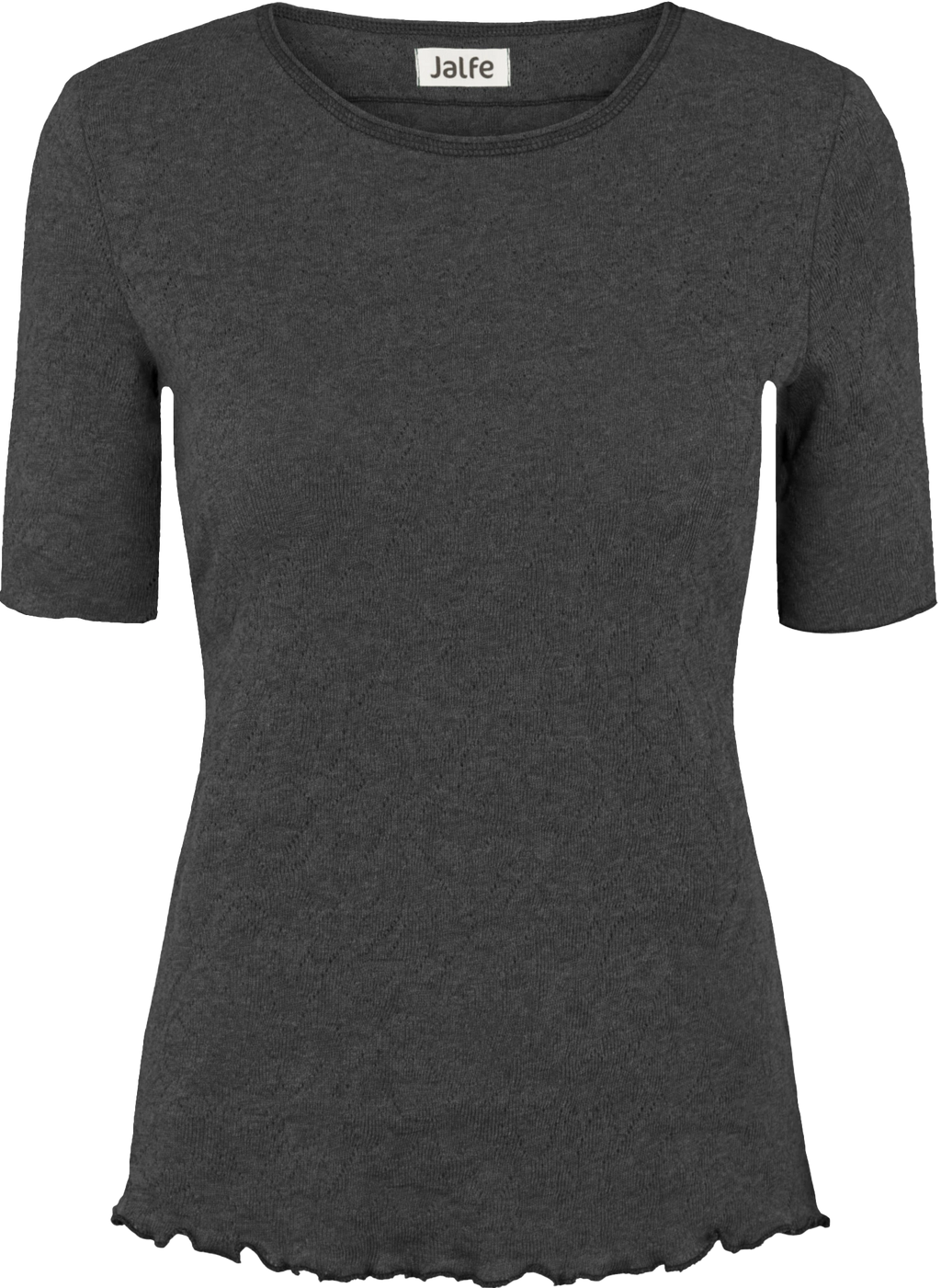 Shirt Jacquard aus 100% Bio Baumwolle