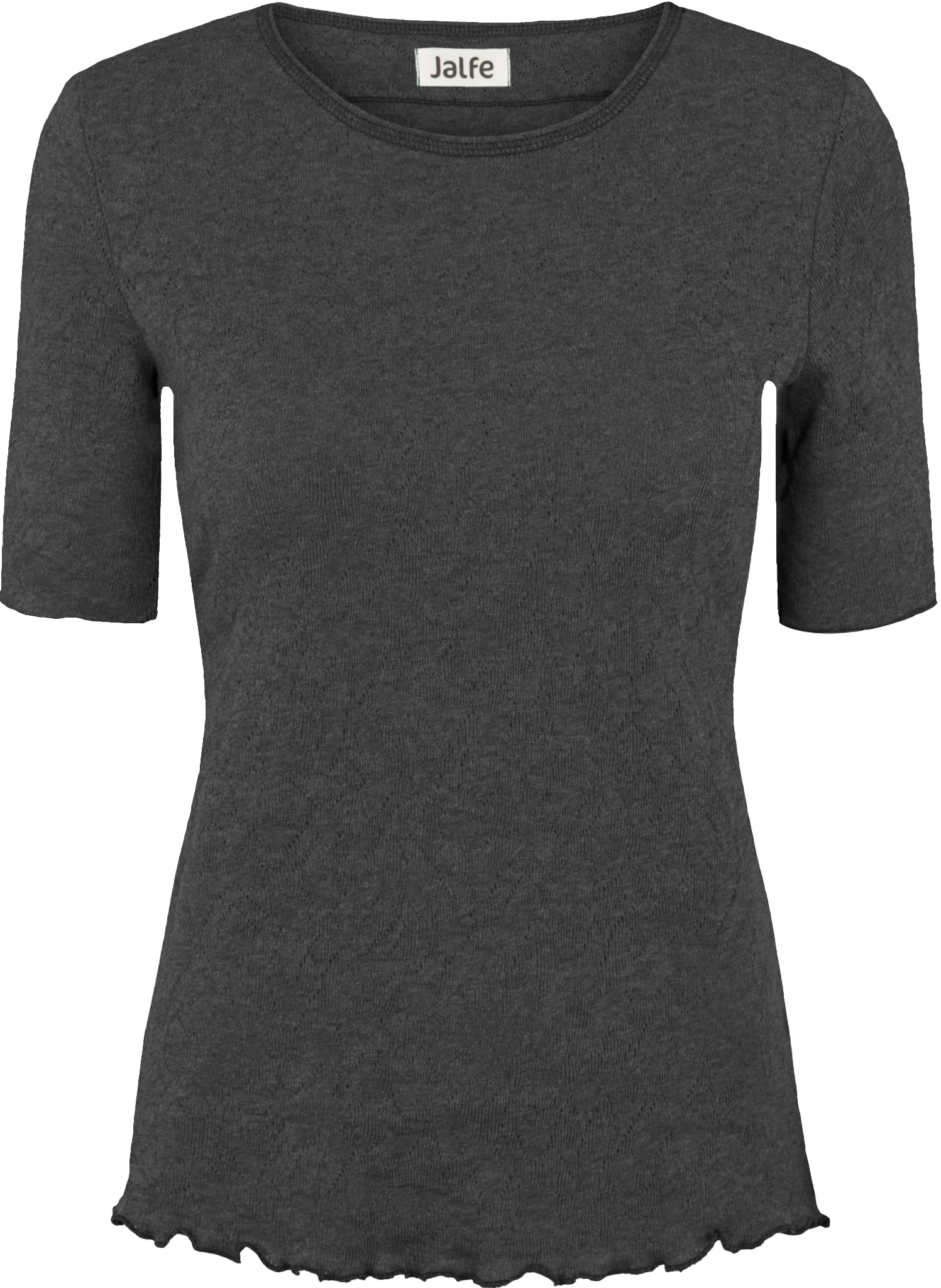 Shirt Jacquard aus 100% Bio Baumwolle