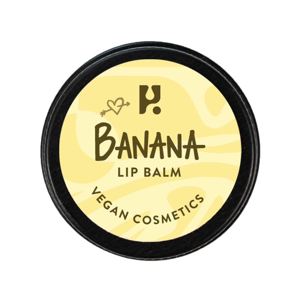 Lippenbalsam - Vegan - 10 ml: Banana