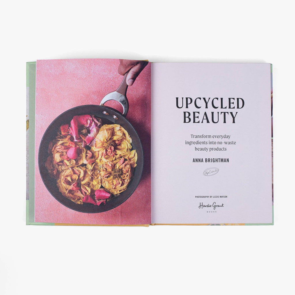 Buch UpCycled Beauty