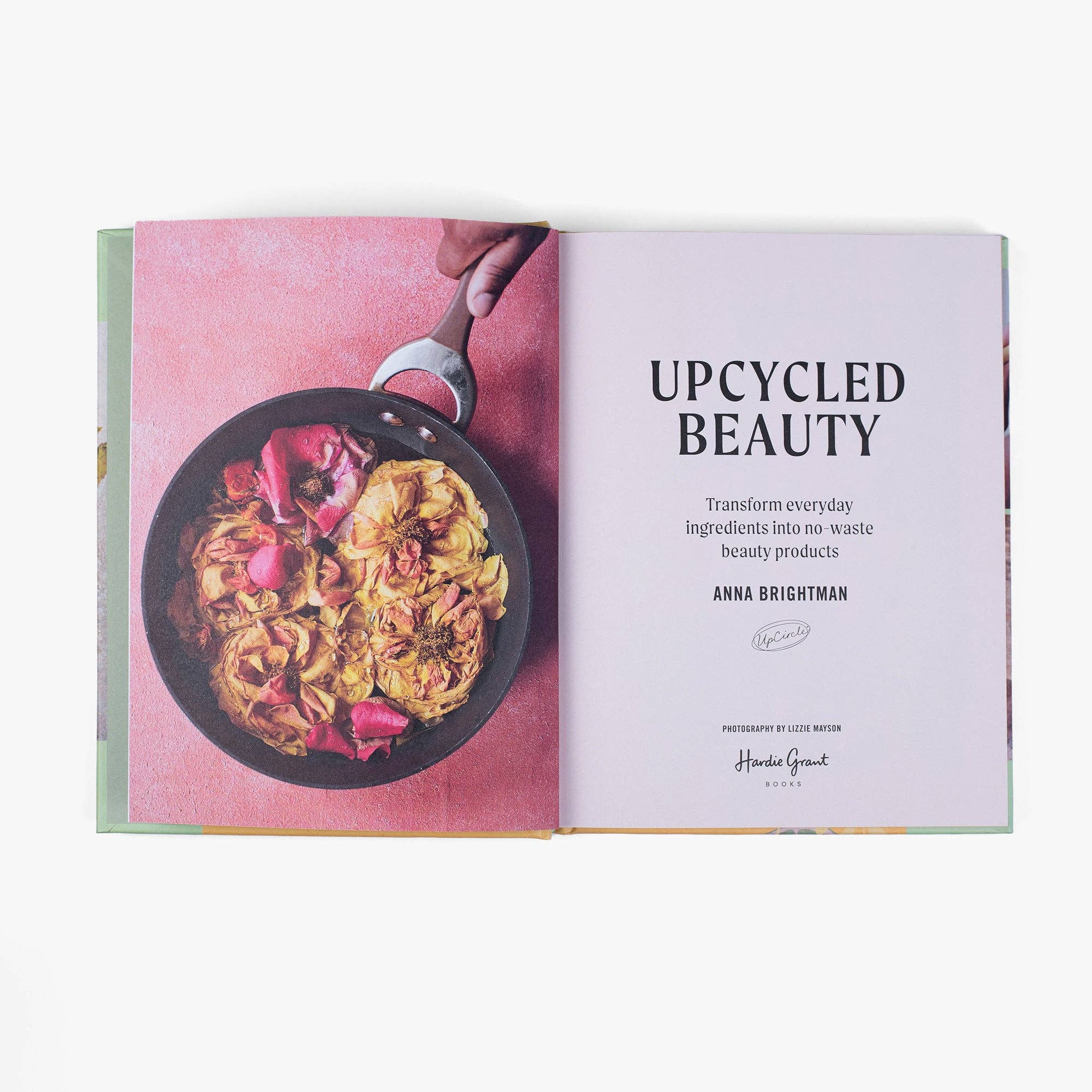 Buch UpCycled Beauty