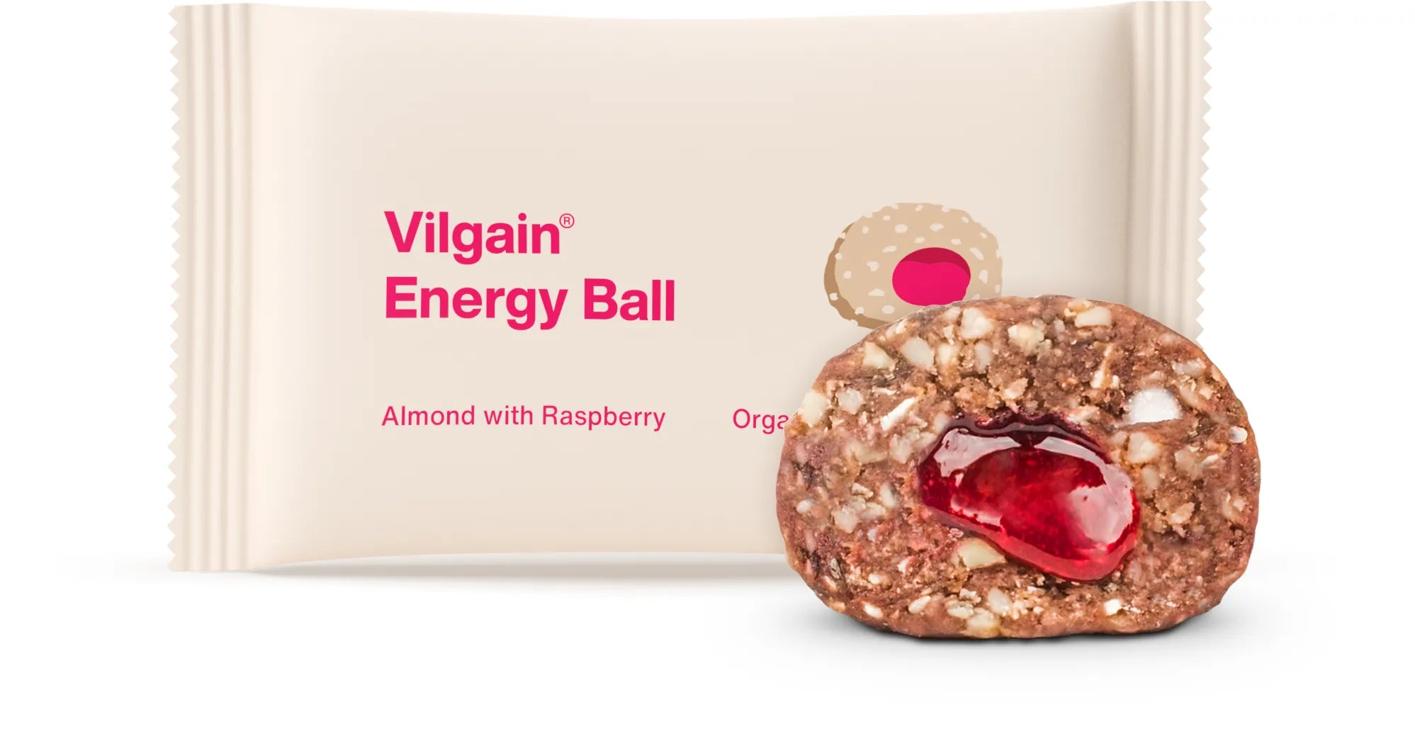 Bio Energy Ball | Mandel & Himbeer