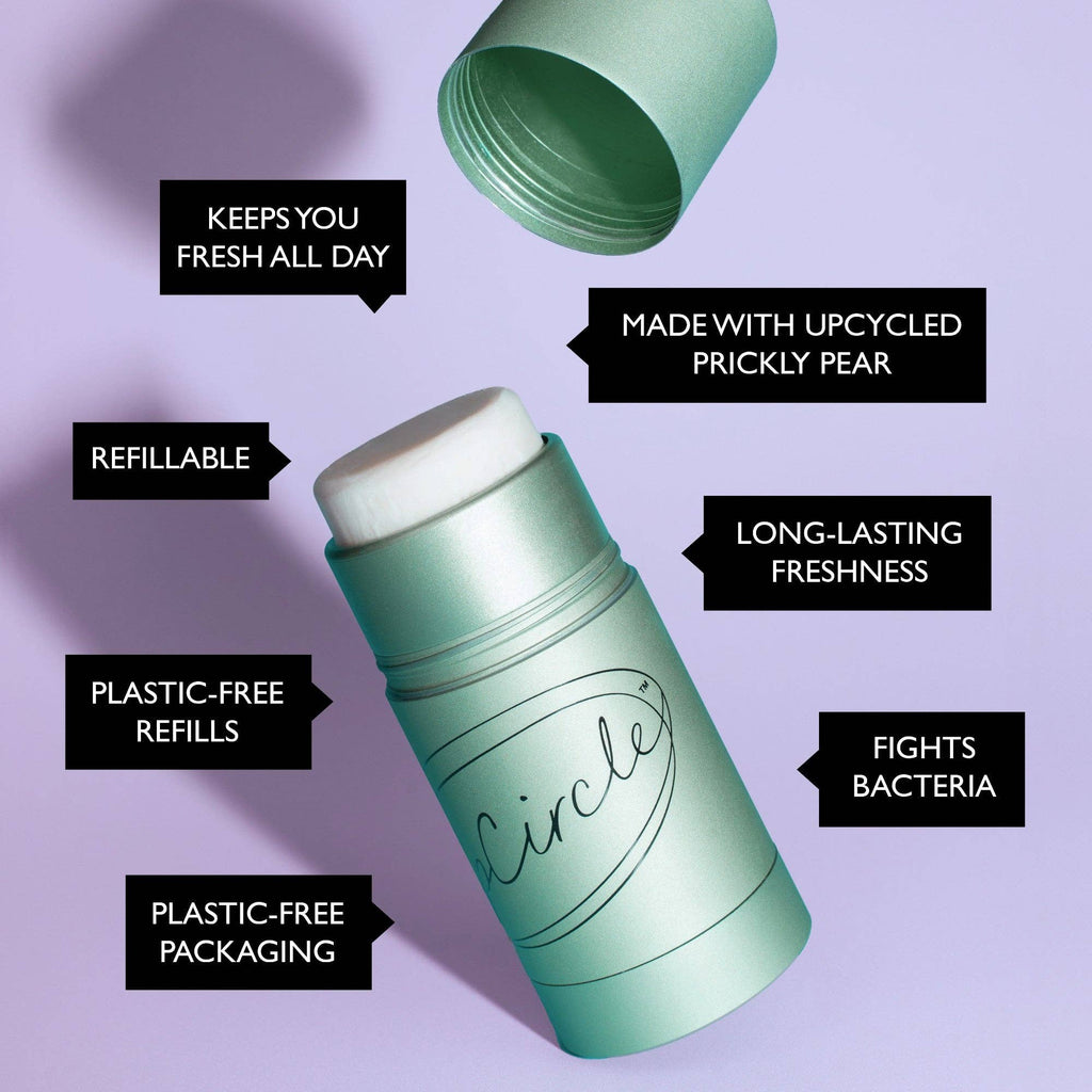 Nachfüllpackung für plastikfreies Deodorant