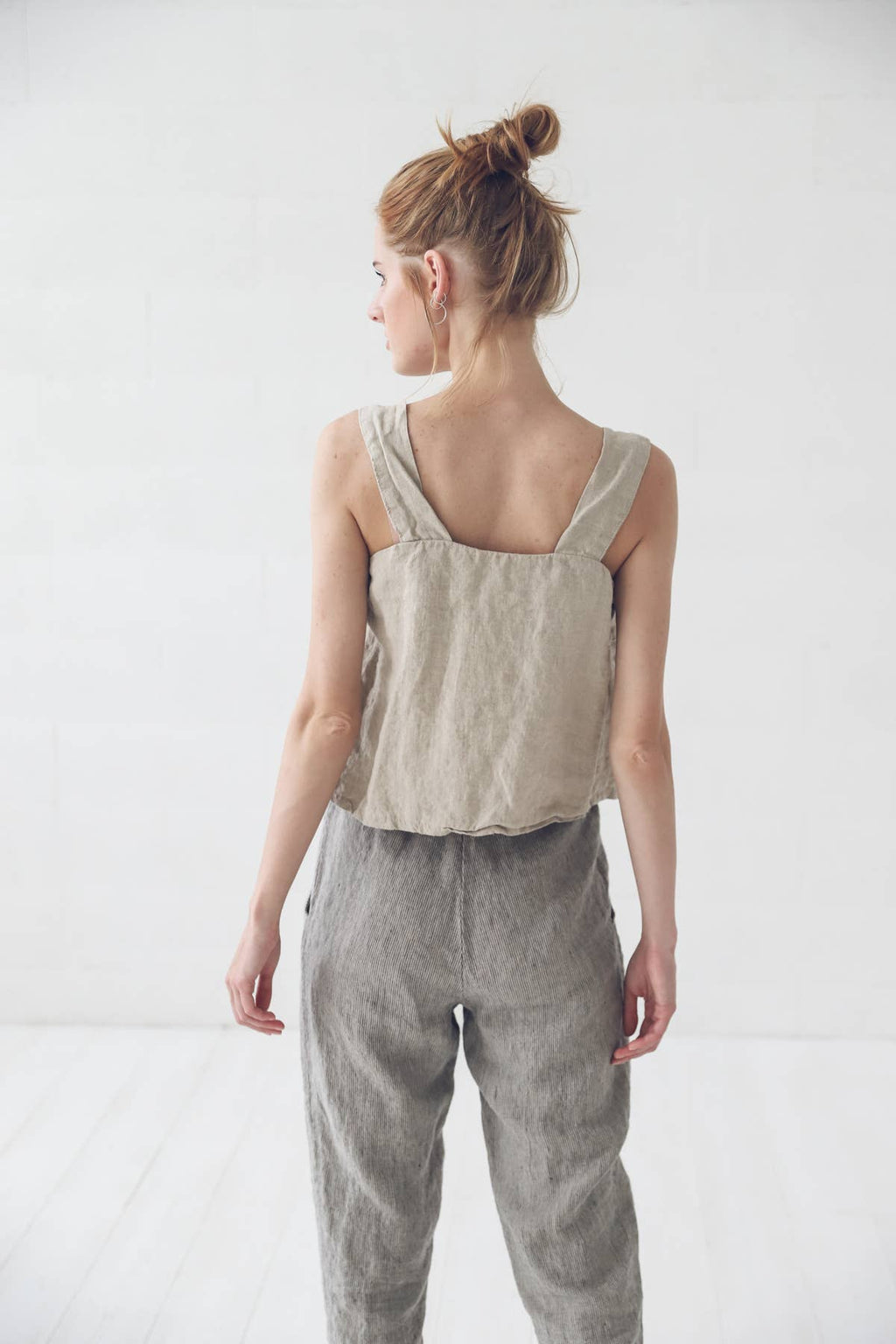 Top Leinen | Natural