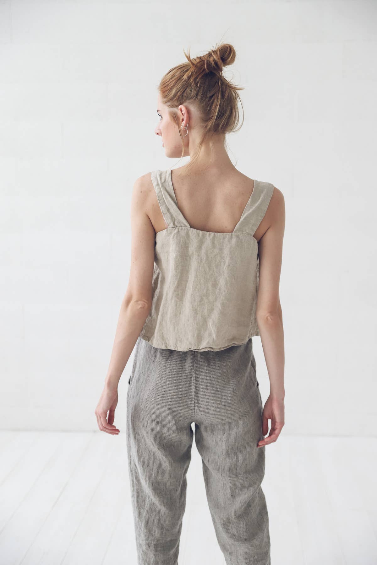 Top Leinen | Natural
