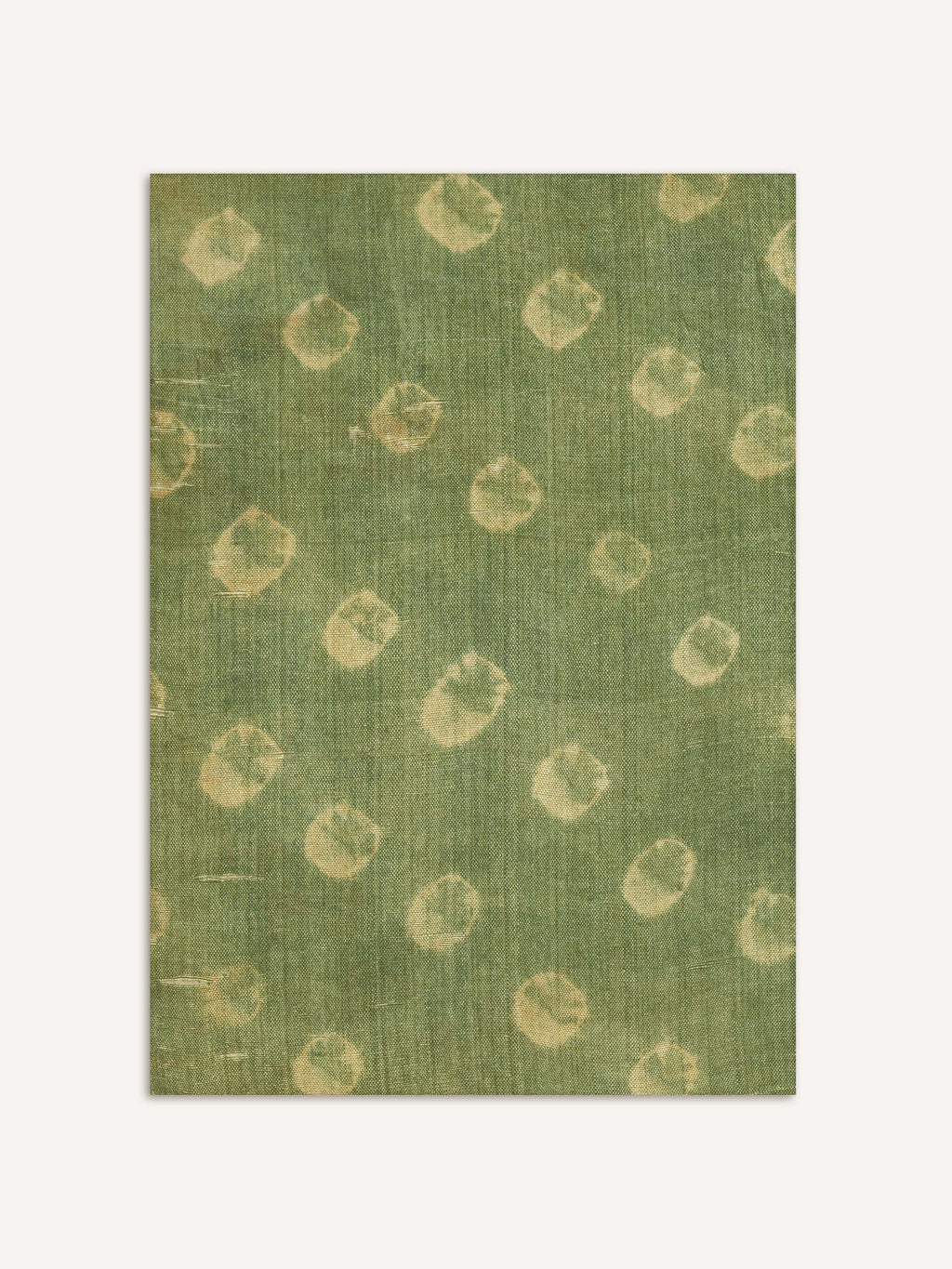 Tabby-Gewebe – Wabi Sabi Minimalistischer Kunstdruck: 30x40