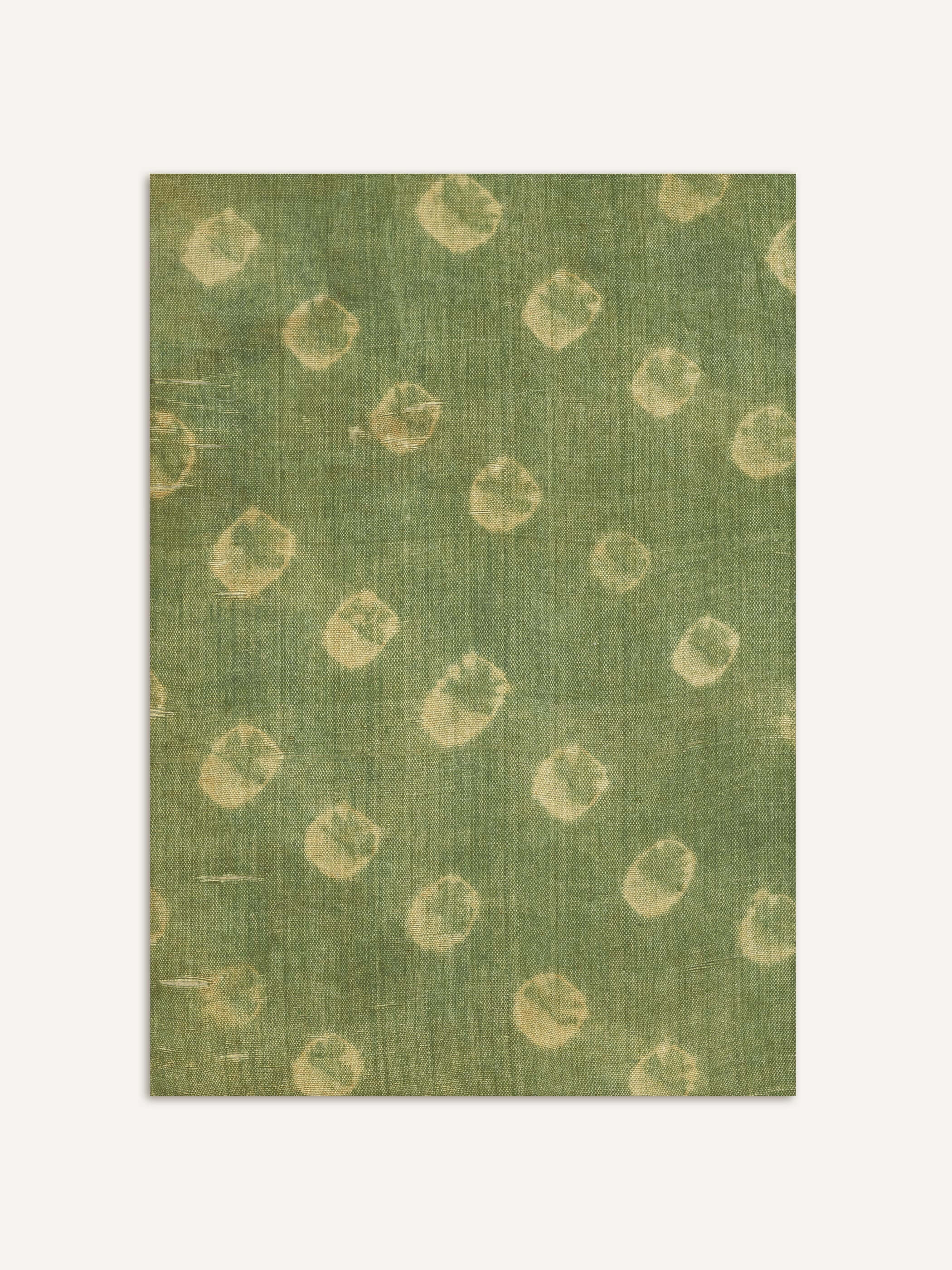 Tabby-Gewebe – Wabi Sabi Minimalistischer Kunstdruck: 30x40