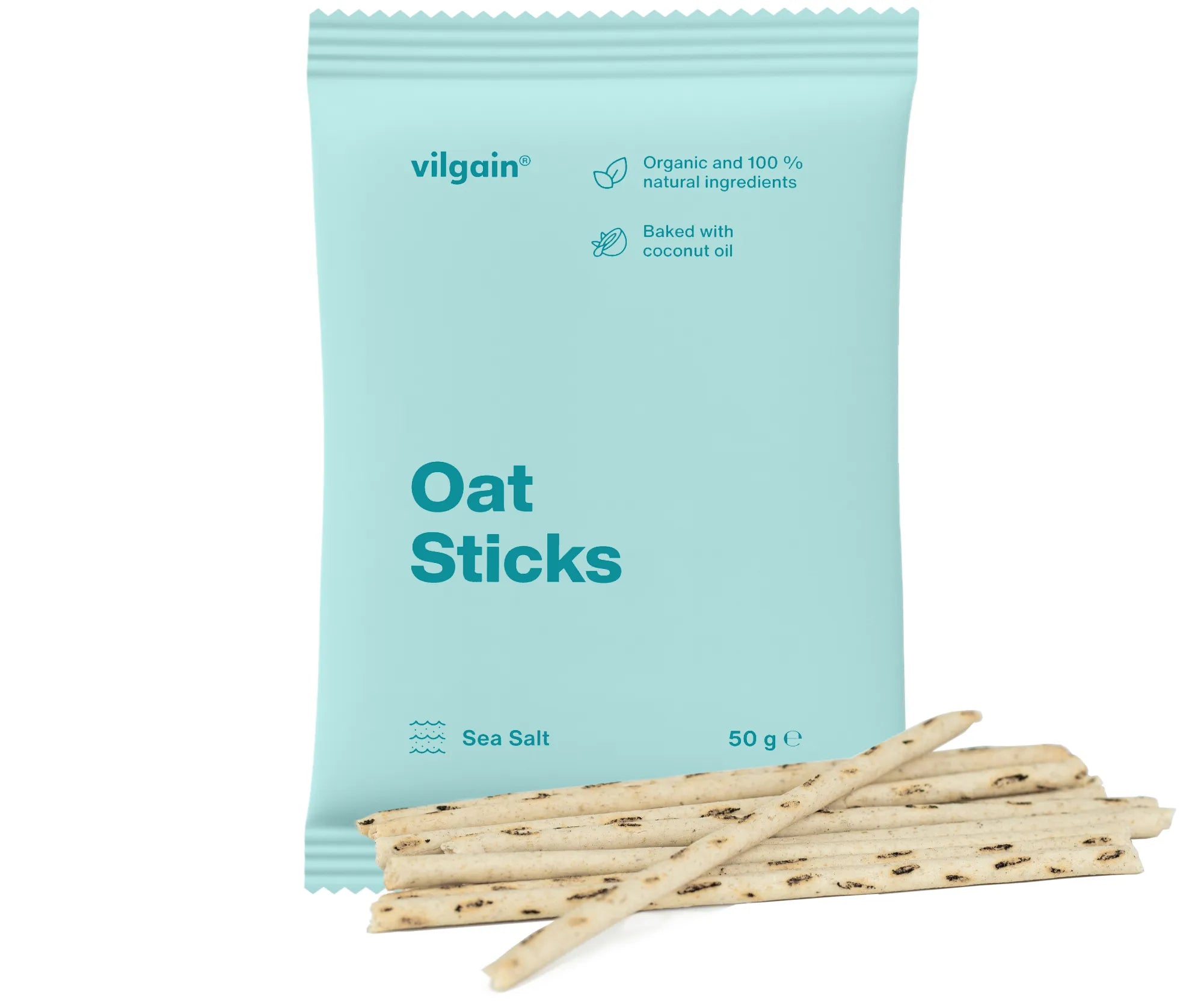 Bio Hafer Sticks | Meersalz