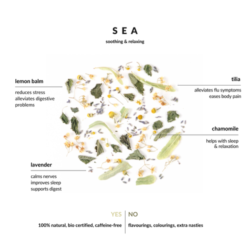Bio Tee Kräuter Sea