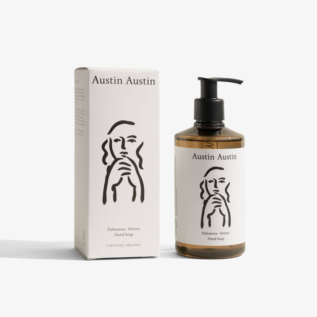 Seife Palmarosa und Vetiver