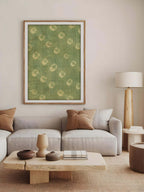 Tabby-Gewebe – Wabi Sabi Minimalistischer Kunstdruck: 30x40