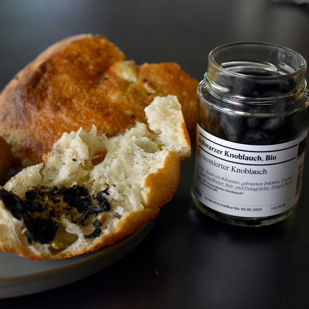 Schwarzer Knoblauch