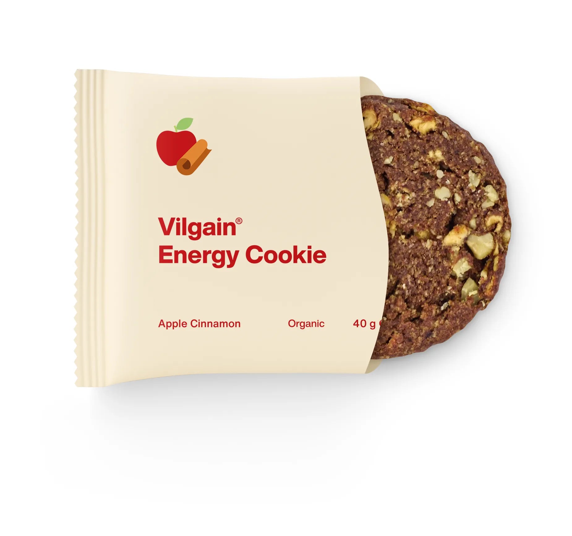 Bio Energy Cookie | Apfel & Zimt