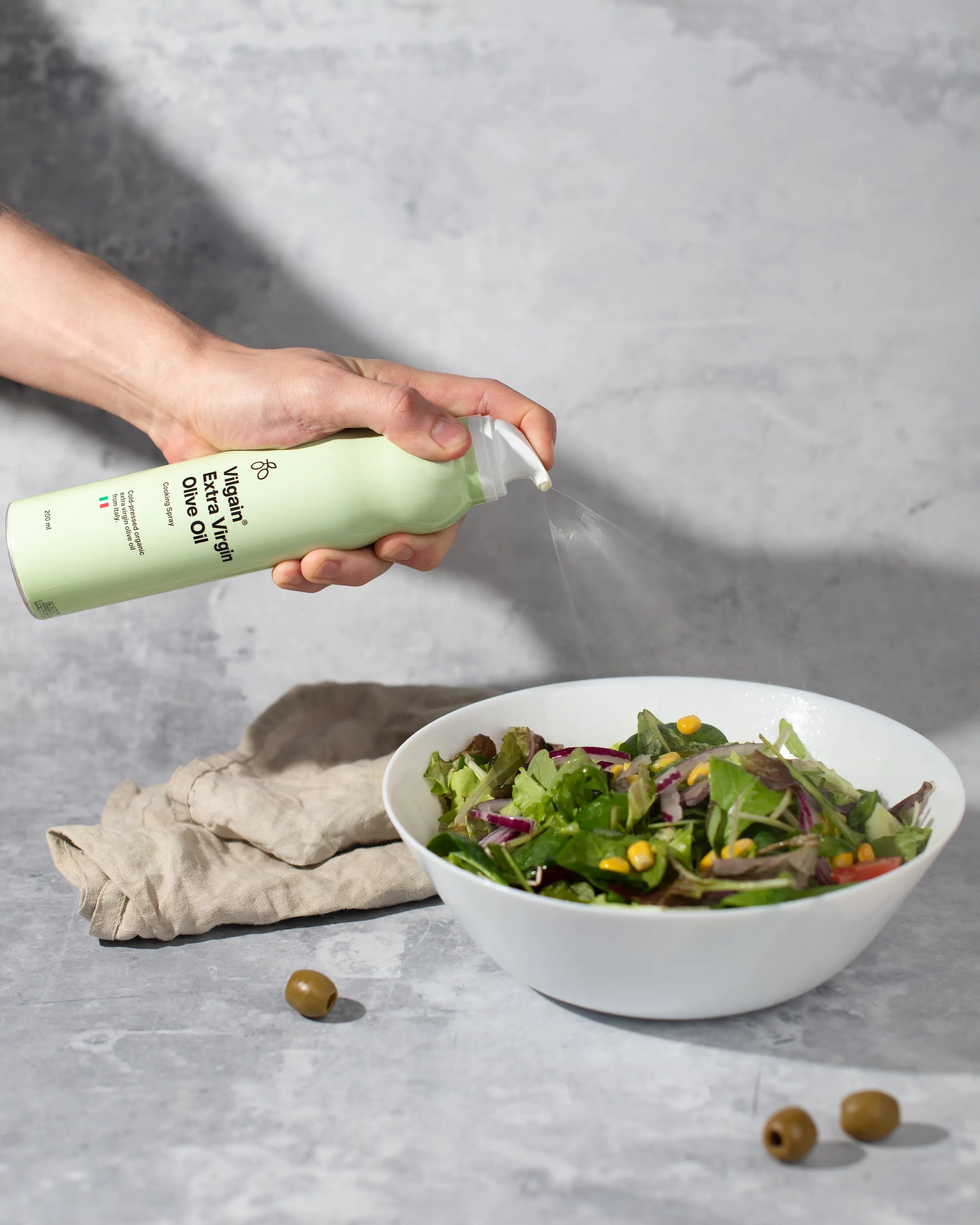 Bio Olivenöl Spray