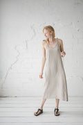Kleid aus Leinen