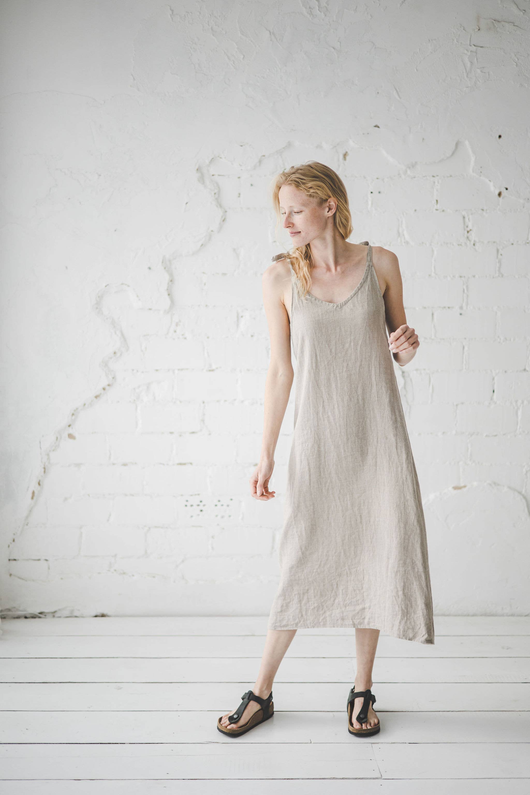 Kleid aus Leinen
