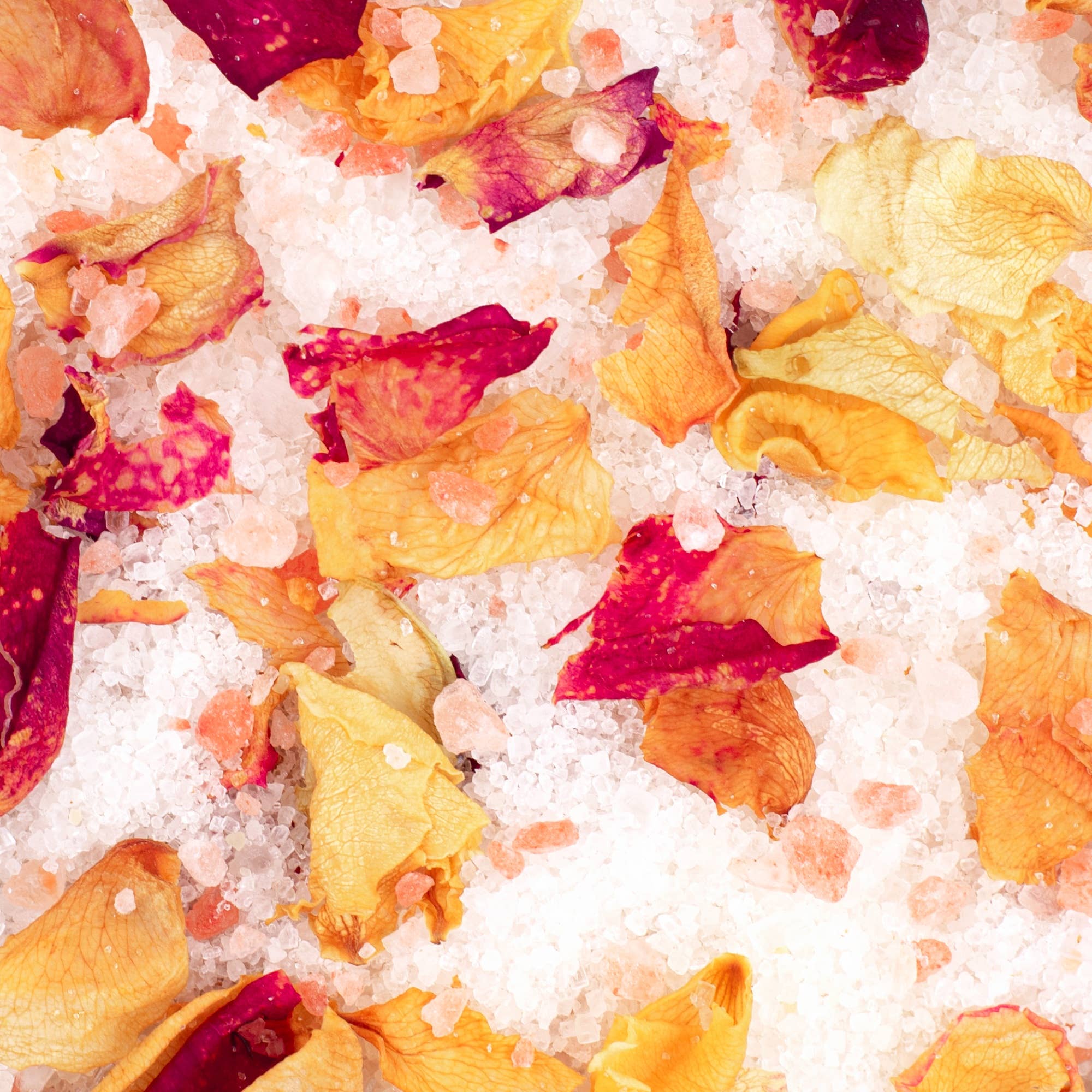 Umweltfreundliche Badesalze mit Epsom-Meer- und Himalaya-Pink-Salz