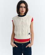 Pullunder Aria aus 100% Bio Baumwolle