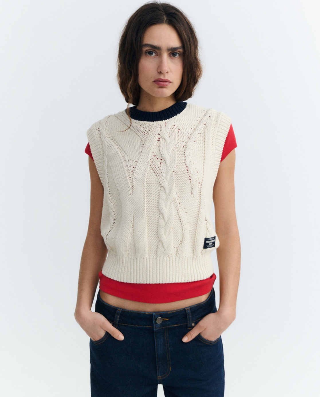 Pullunder Aria aus 100% Bio Baumwolle