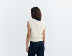 Pullunder Aria aus 100% Bio Baumwolle