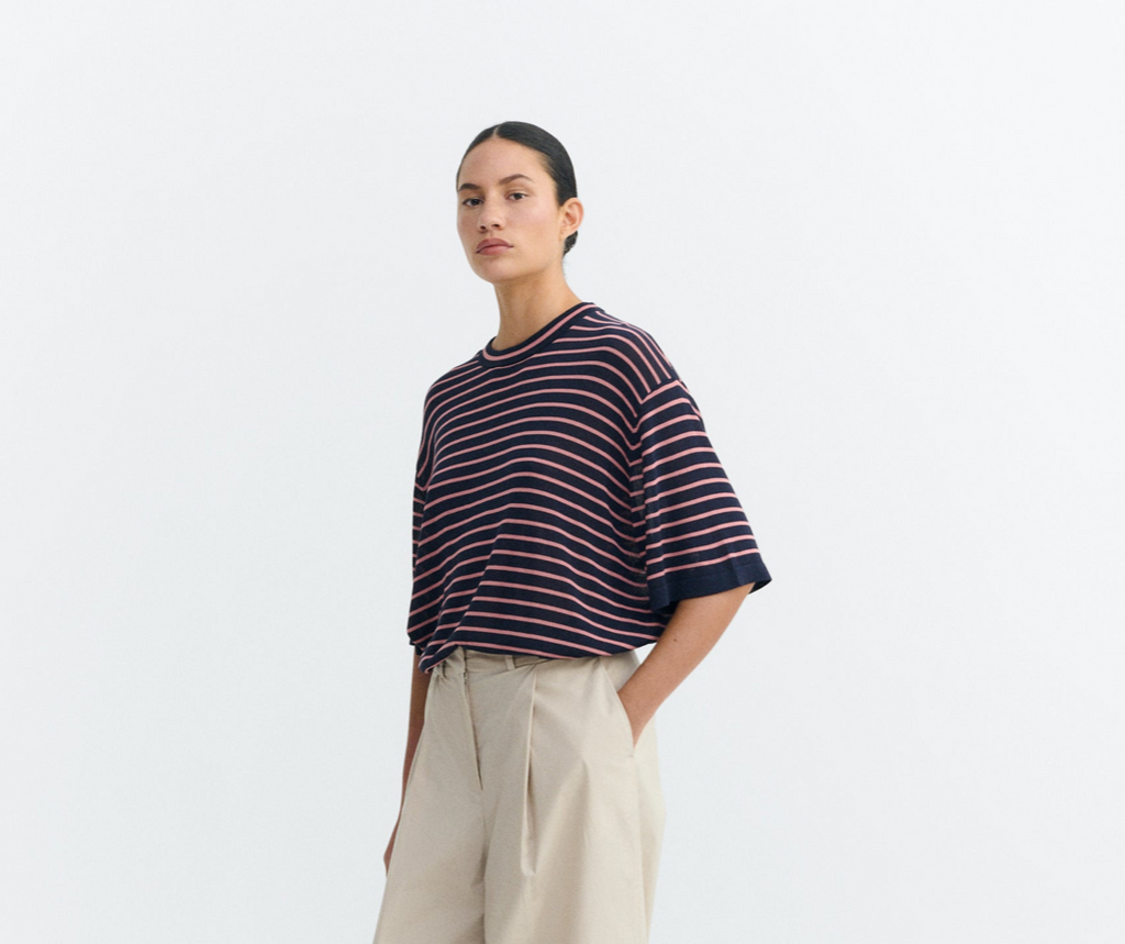 Strickshirt Zenna Stripes