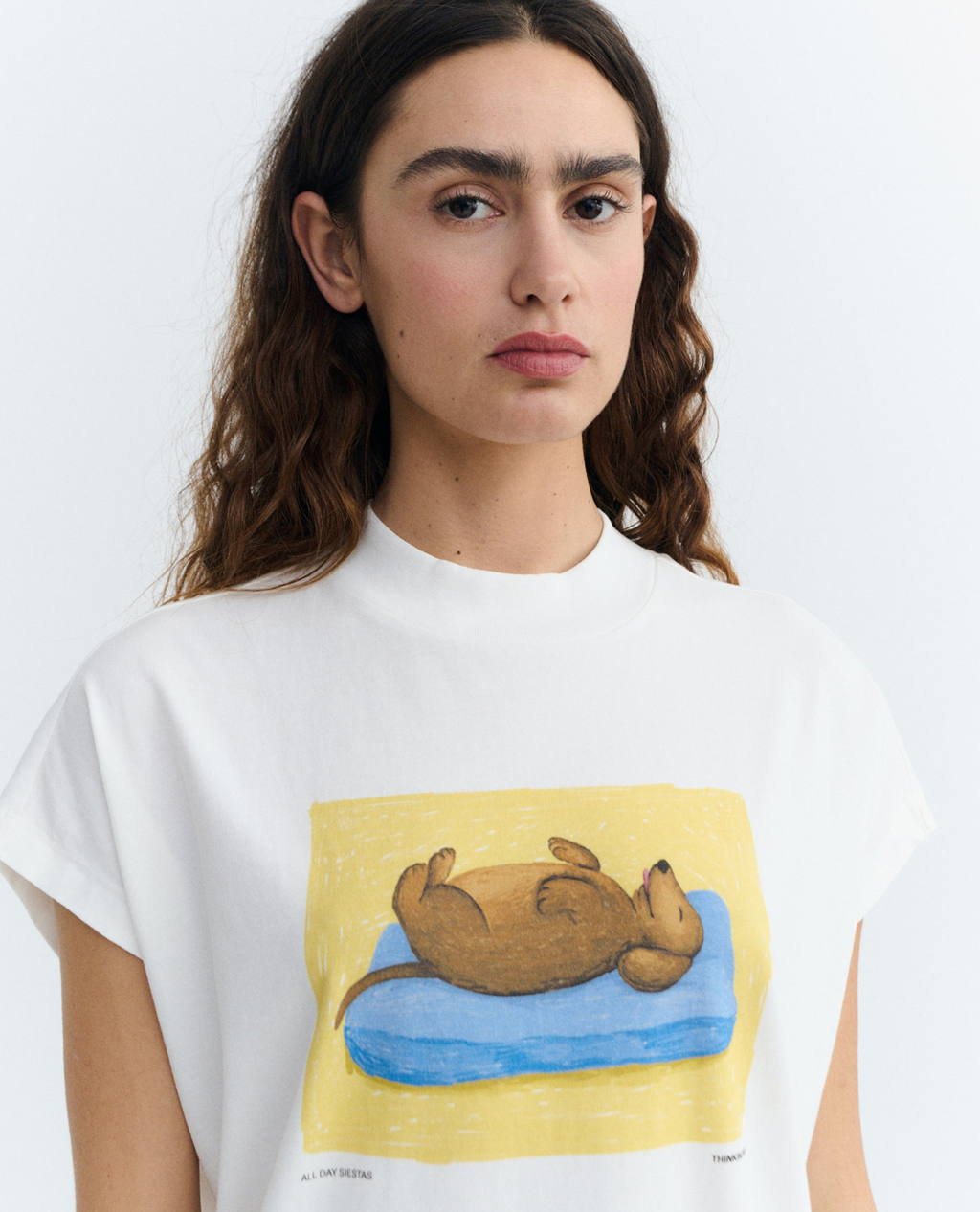 Shirt Volta Siesta Dog aus 100% Bio Baumwolle