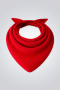 roter mini schal kaschmir merino koblenz