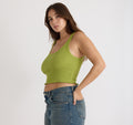 Rib Top | Matcha