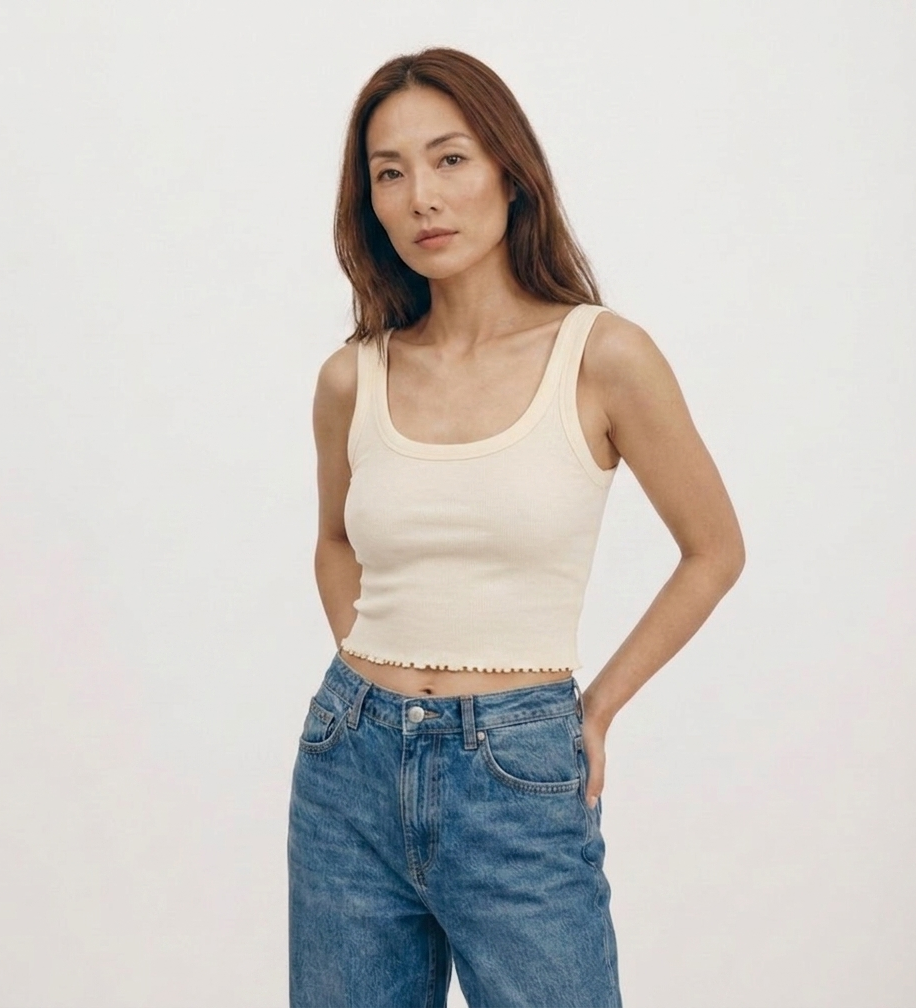 Rib Top | Vanilla