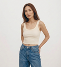 Rib Top | Vanilla