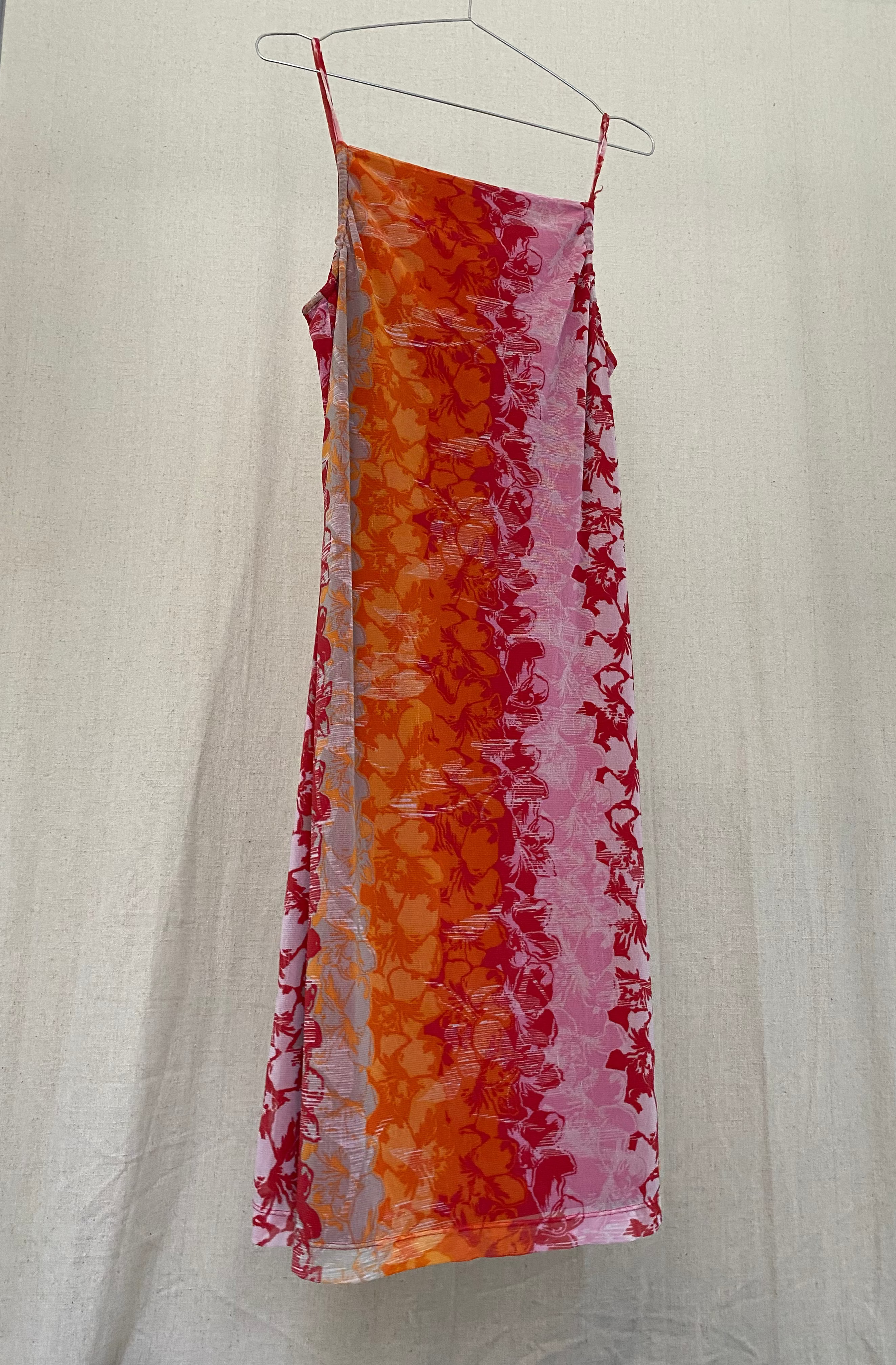 Second Hand | Kleid Blumen tropical