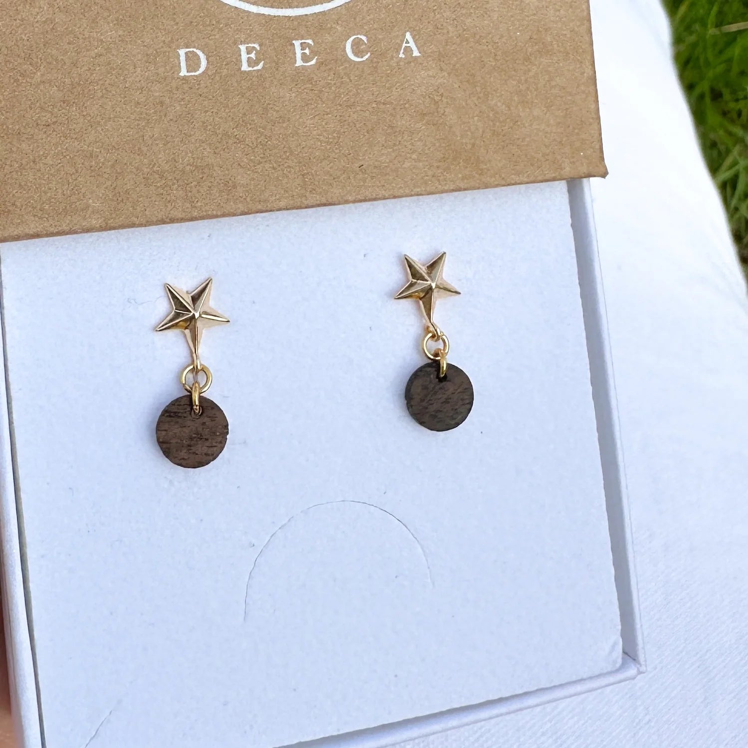 Ohrringe Tiny Star Studs