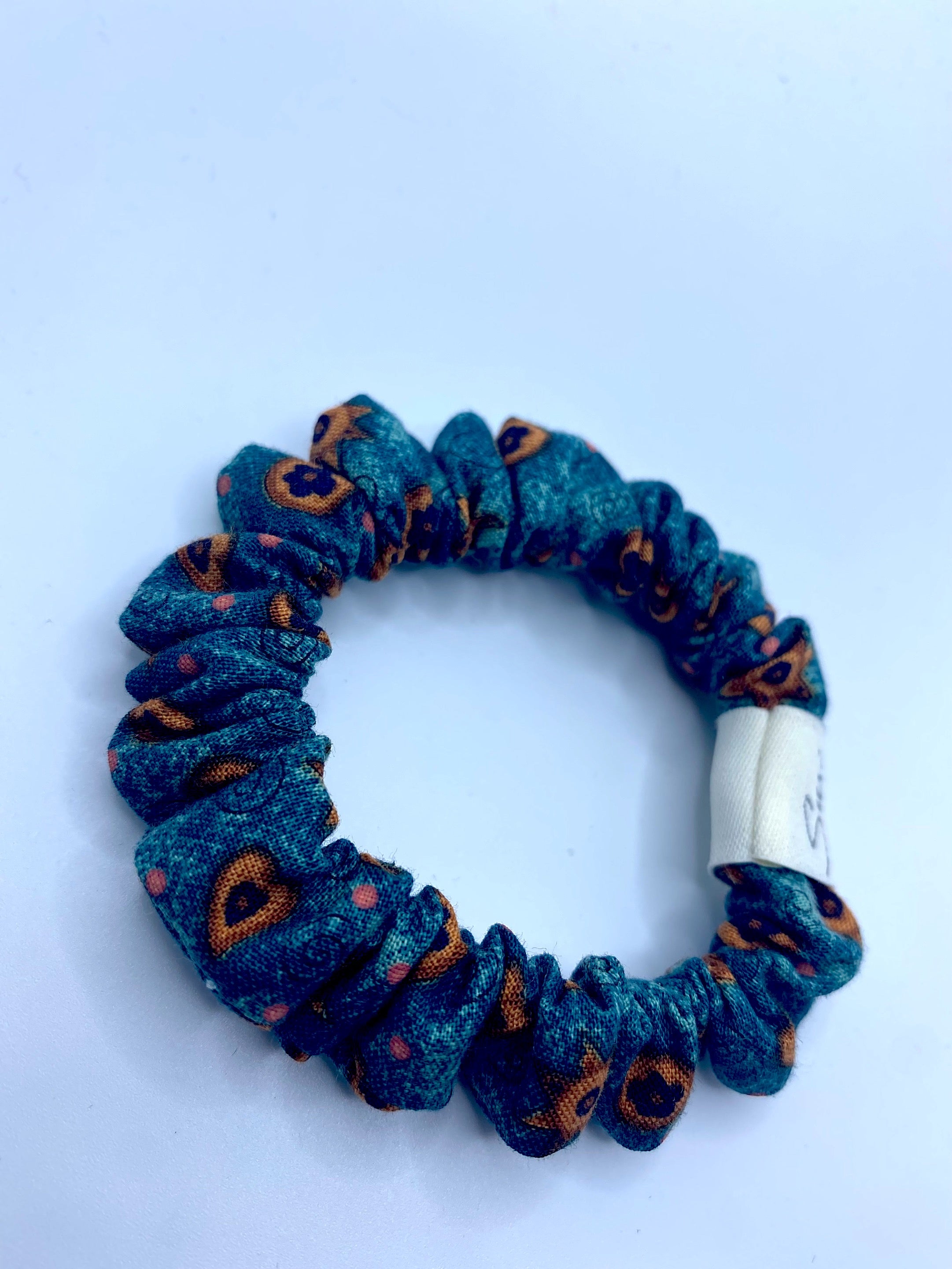 Rebirth Hair Tie - Stars & Hearts | Upcycled, Organic & Biodegradable