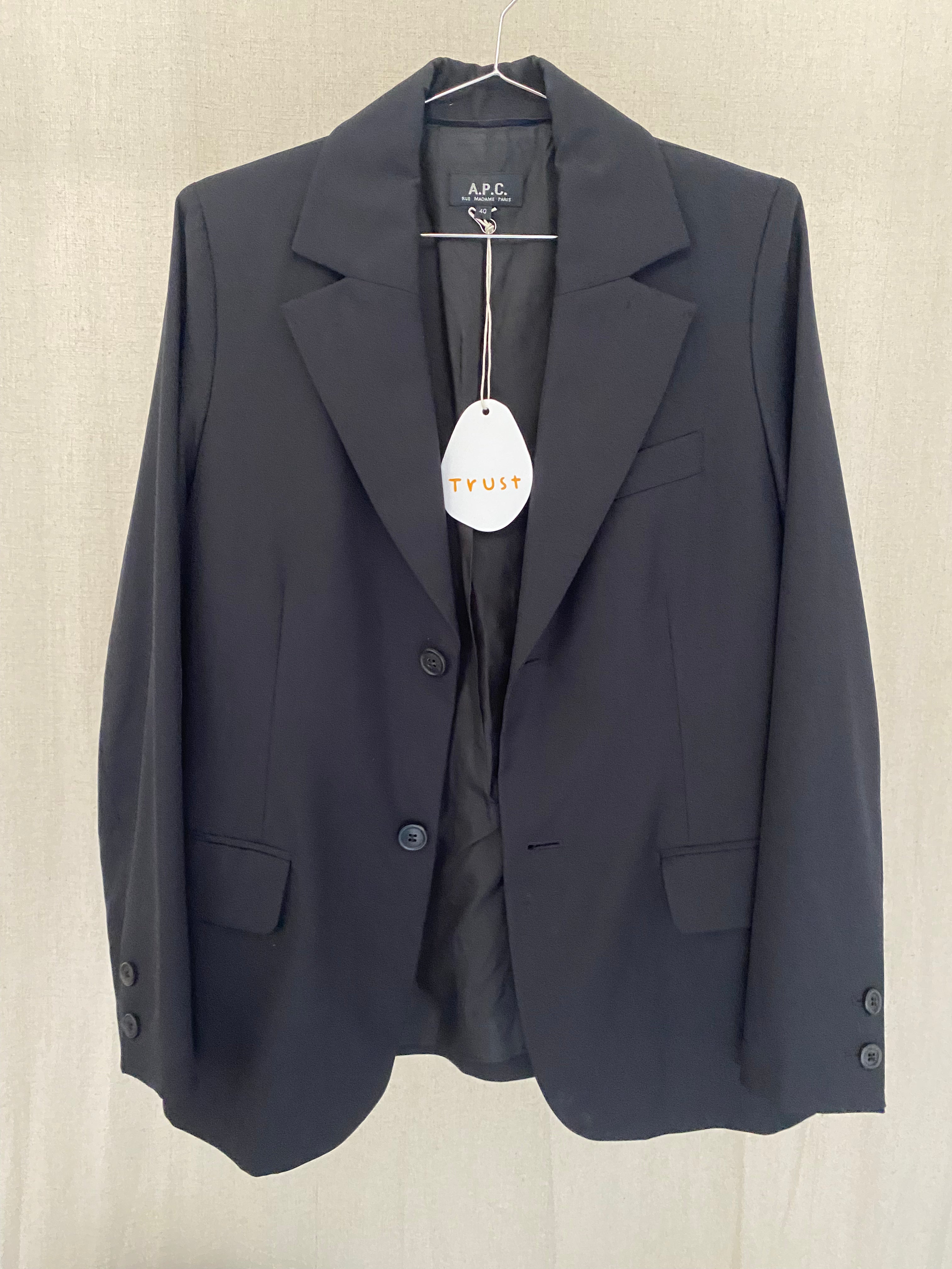 Second Hand |  Blazer schwarz