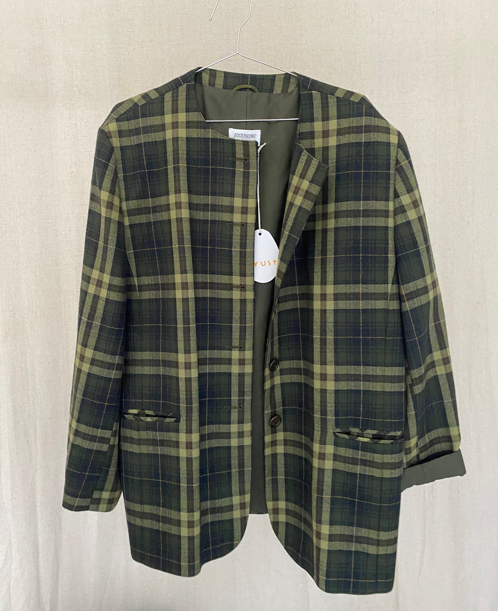 Second Hand | Blazer kariert