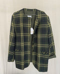 Second Hand | Blazer kariert