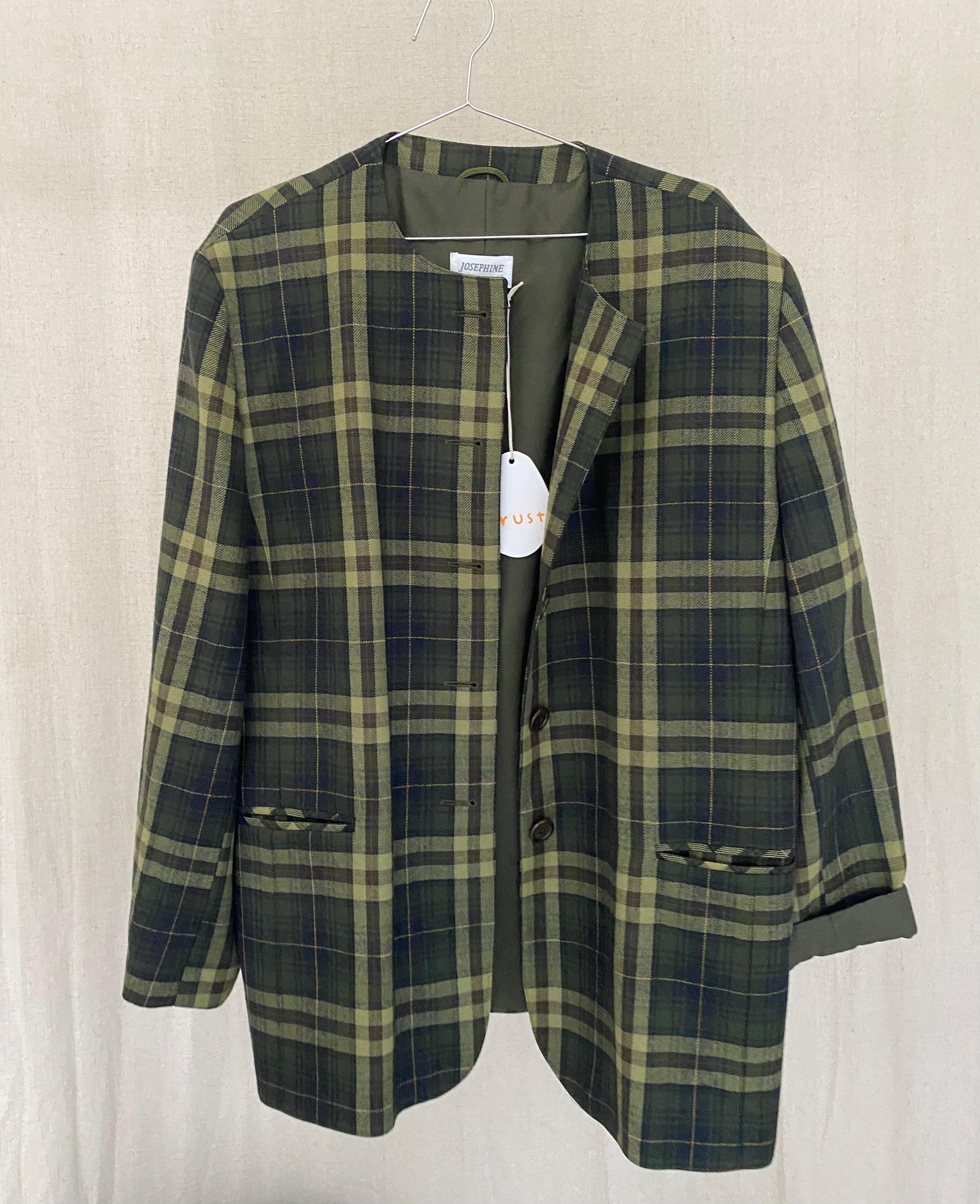 Second Hand | Blazer kariert