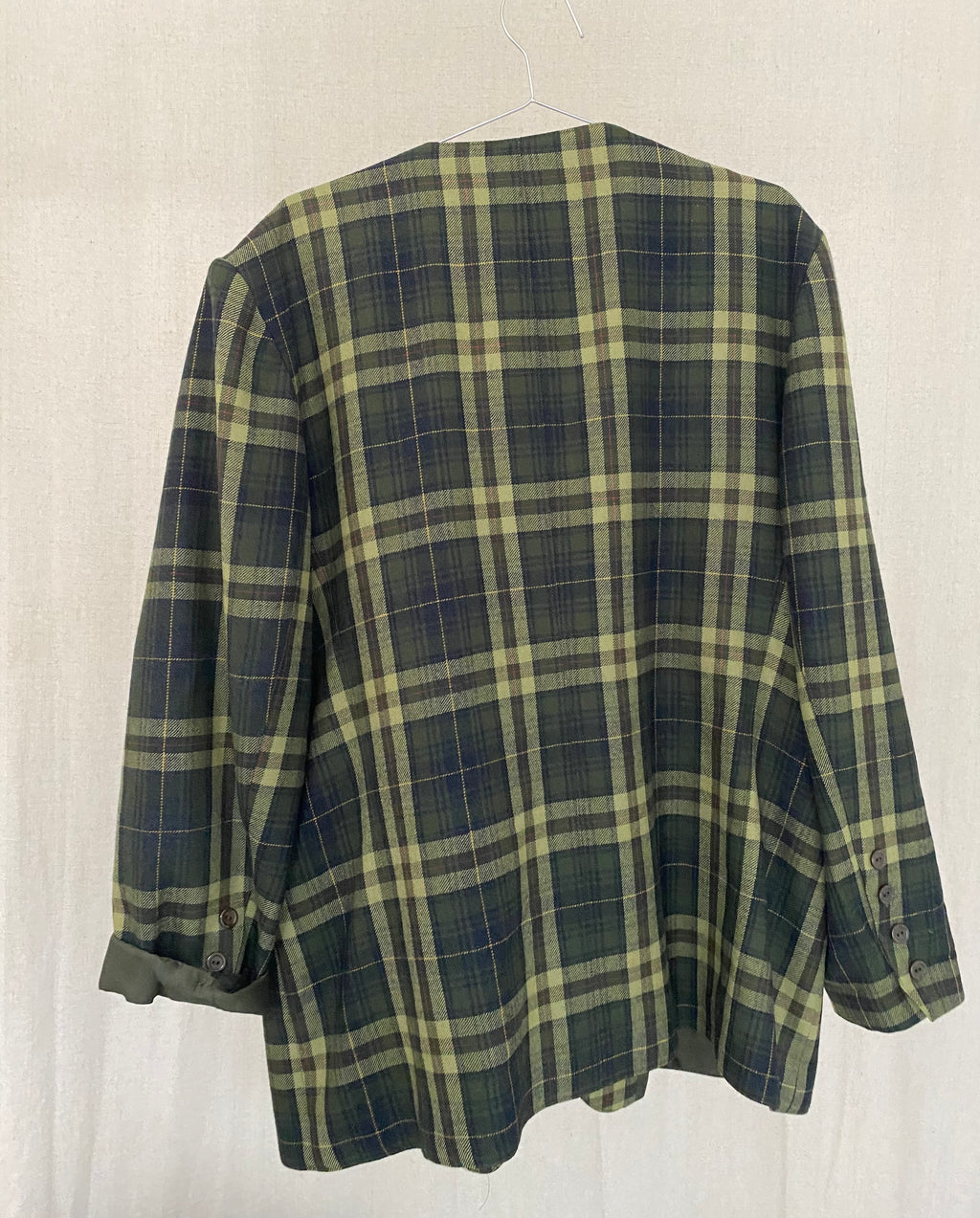 Second Hand | Blazer kariert