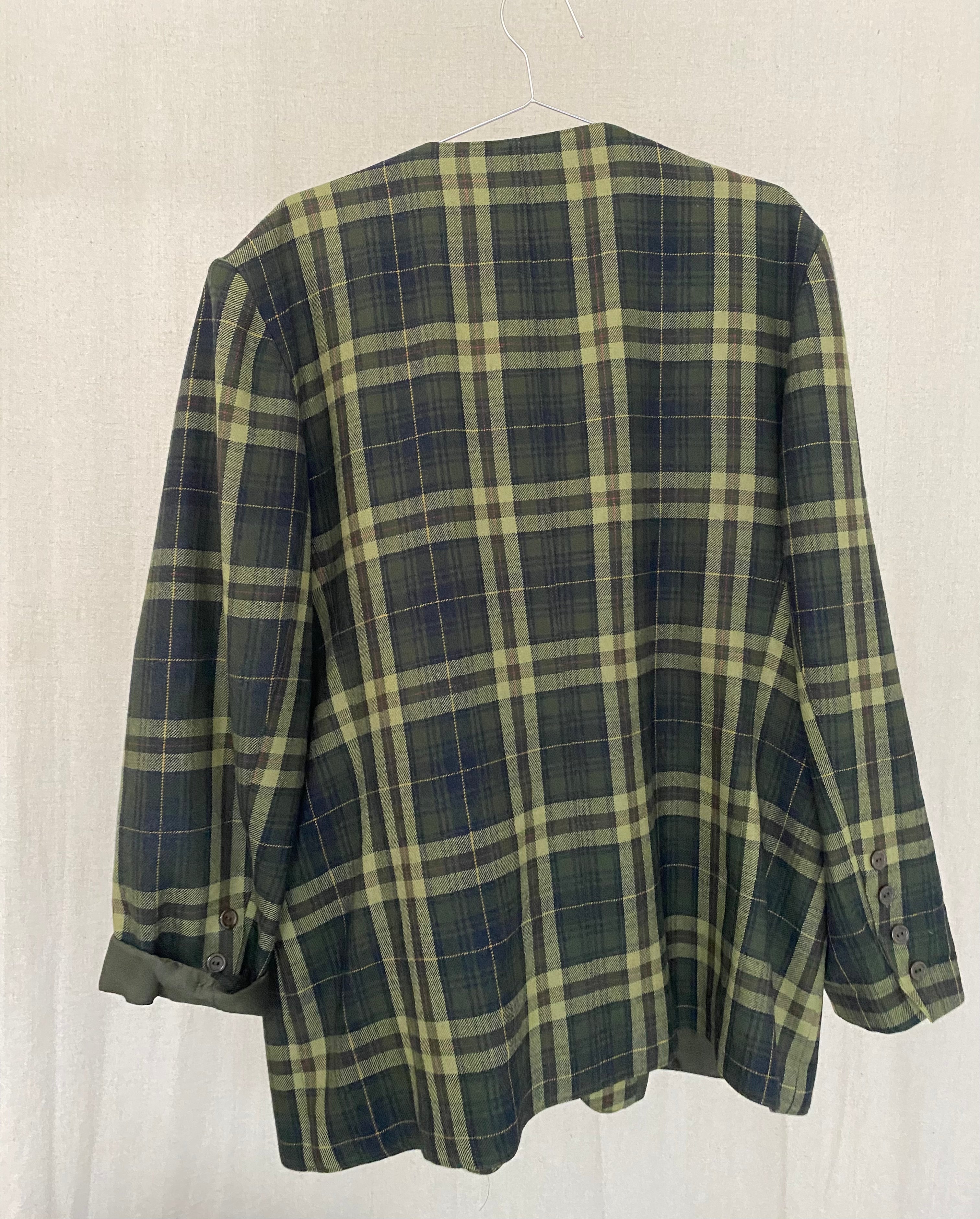 Second Hand | Blazer kariert