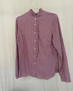 Second Hand | Bluse Rot kariert