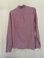 Second Hand | Bluse Rot kariert