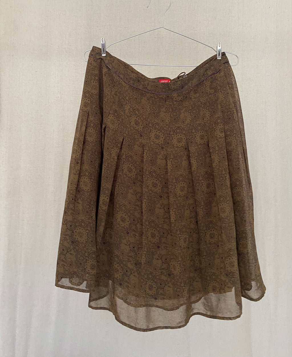 Second Hand | Rock braune Blumen
