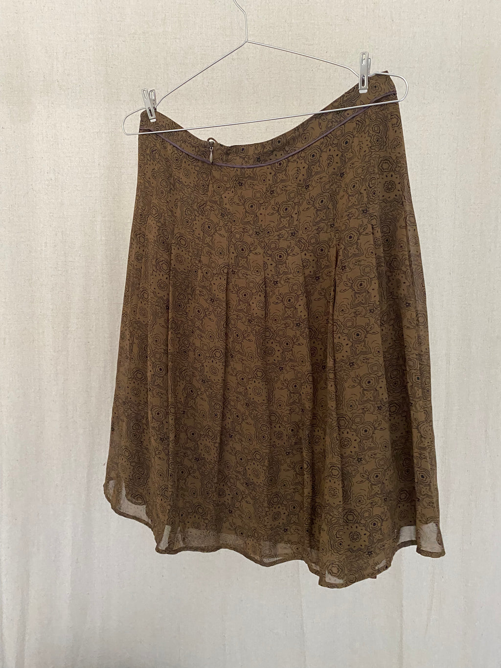 Second Hand | Rock braune Blumen